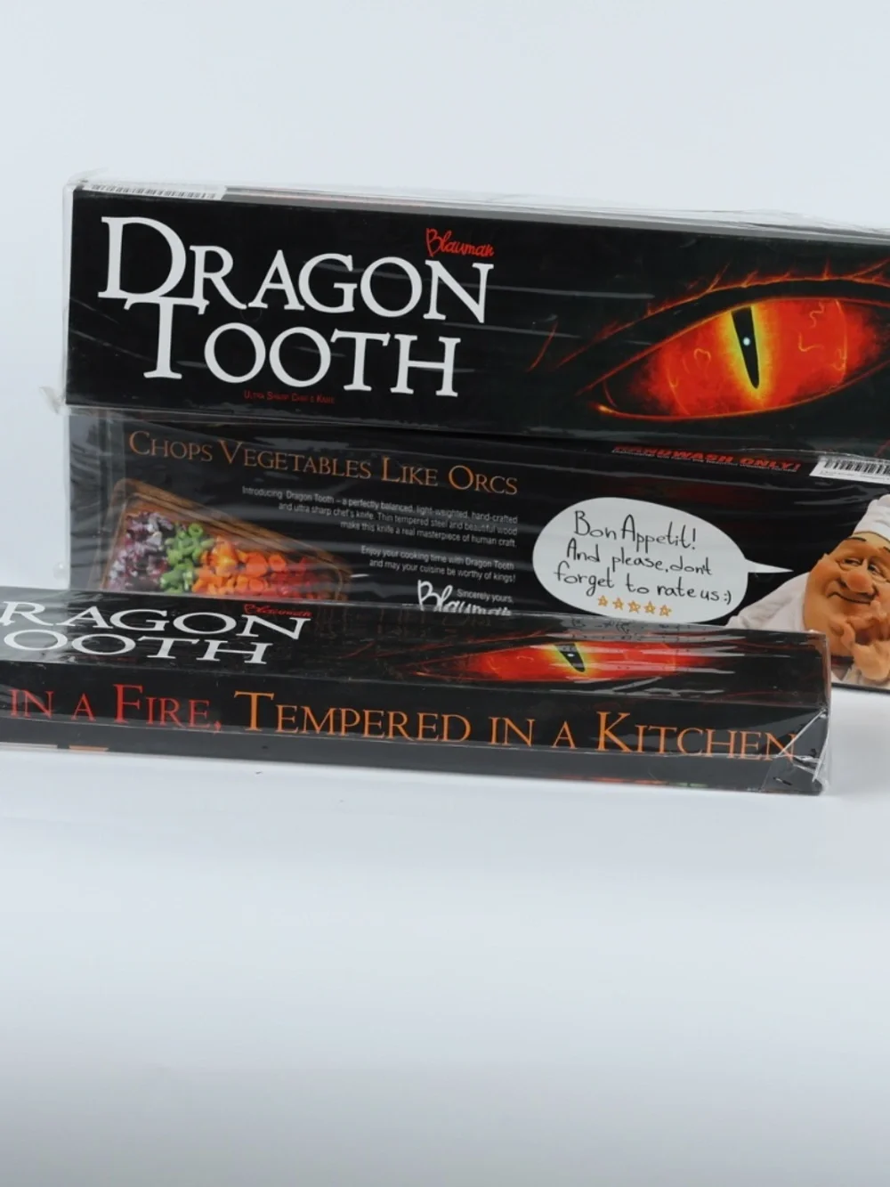 Dragon Tooth bring bold